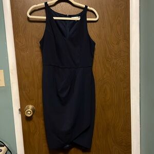 NWT Manydress navy blue dress size M